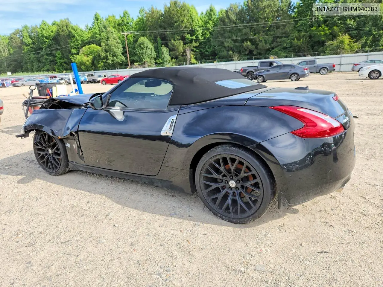 2017 Nissan 370Z Roadster Touring VIN: JN1AZ4FH9HM940383 Lot: 54972596
