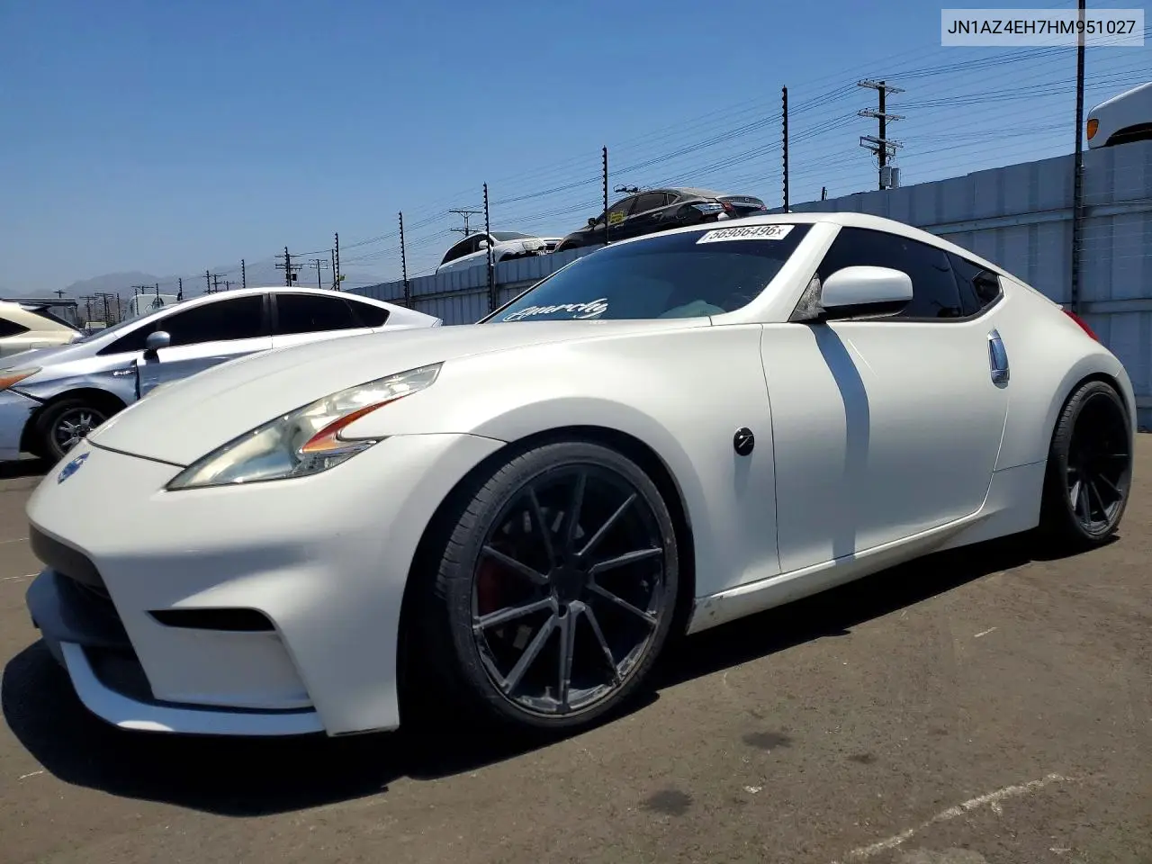 2017 Nissan 370Z Base VIN: JN1AZ4EH7HM951027 Lot: 56986496