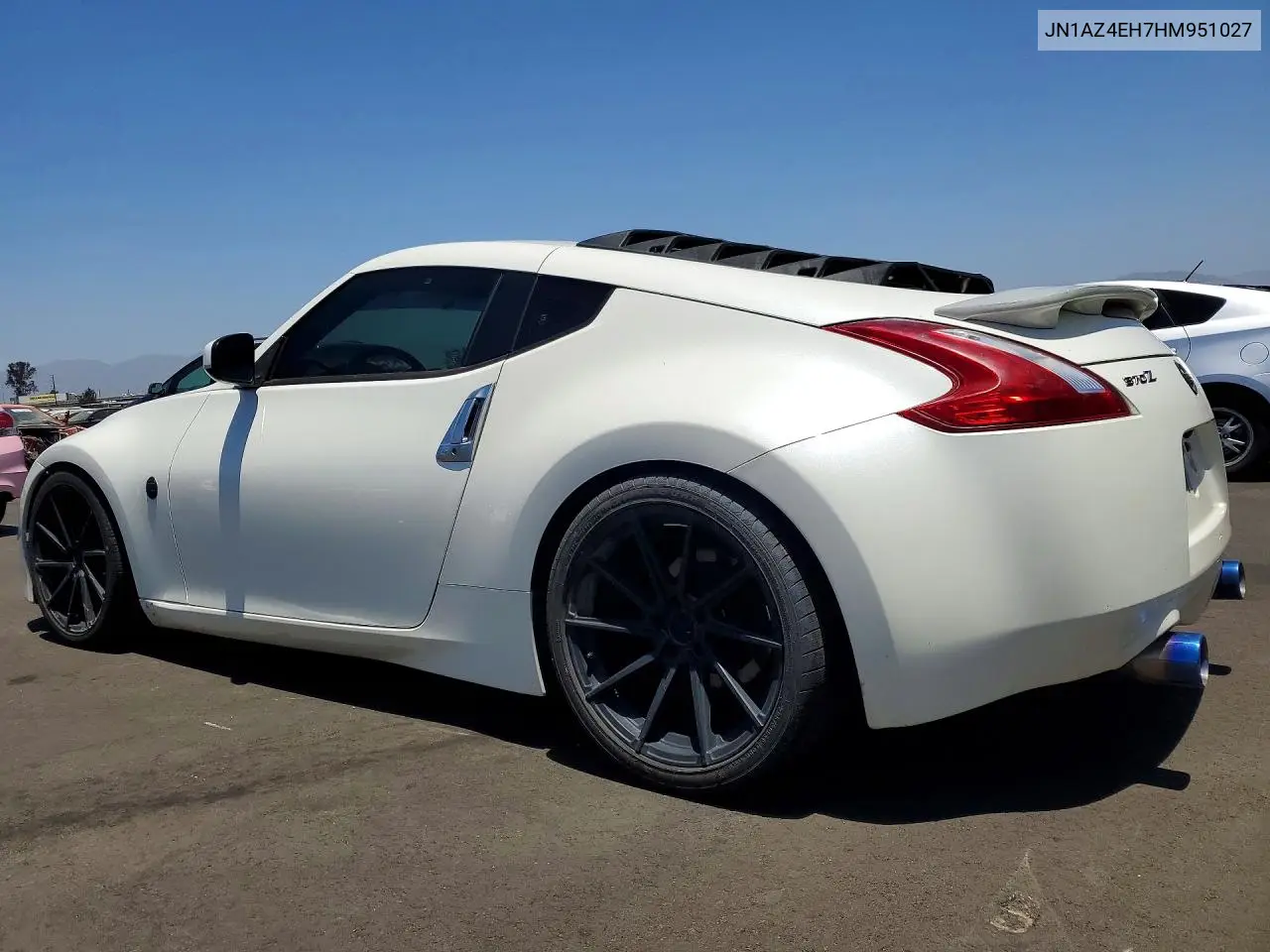2017 Nissan 370Z Base VIN: JN1AZ4EH7HM951027 Lot: 56986496