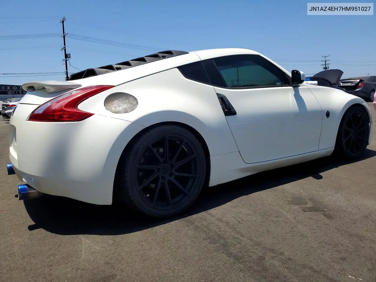 2017 Nissan 370Z Base VIN: JN1AZ4EH7HM951027 Lot: 56986496