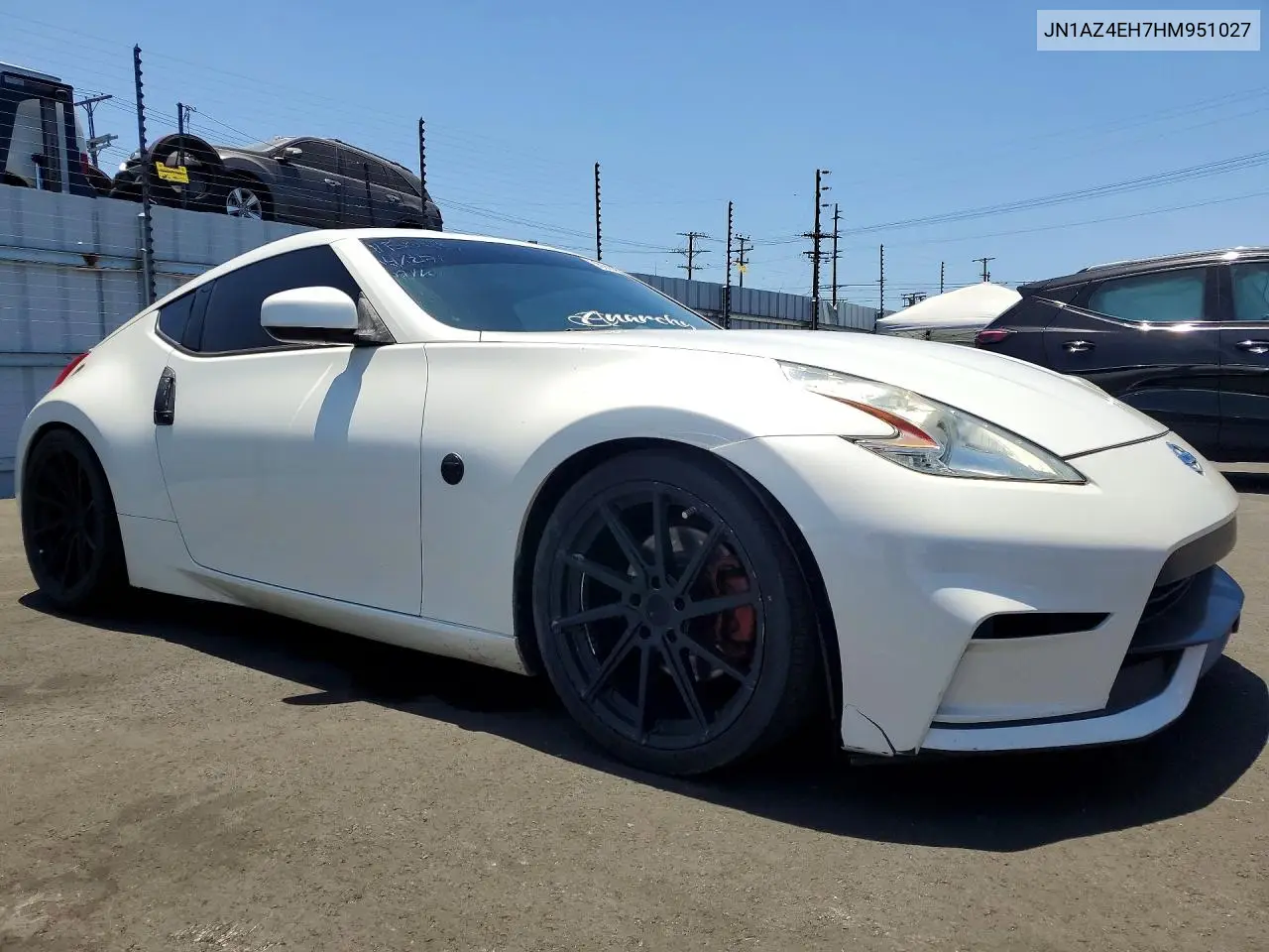 2017 Nissan 370Z Base VIN: JN1AZ4EH7HM951027 Lot: 56986496