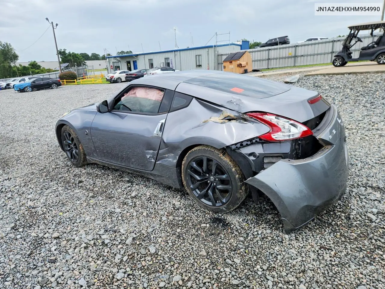 2017 Nissan 370Z Base VIN: JN1AZ4EHXHM954990 Lot: 57857806