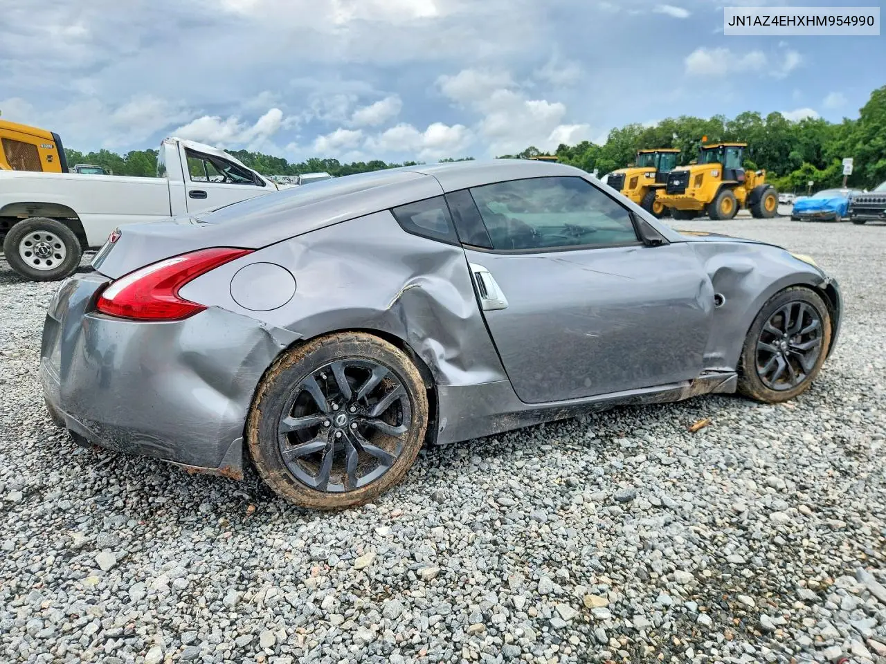 2017 Nissan 370Z Base VIN: JN1AZ4EHXHM954990 Lot: 57857806
