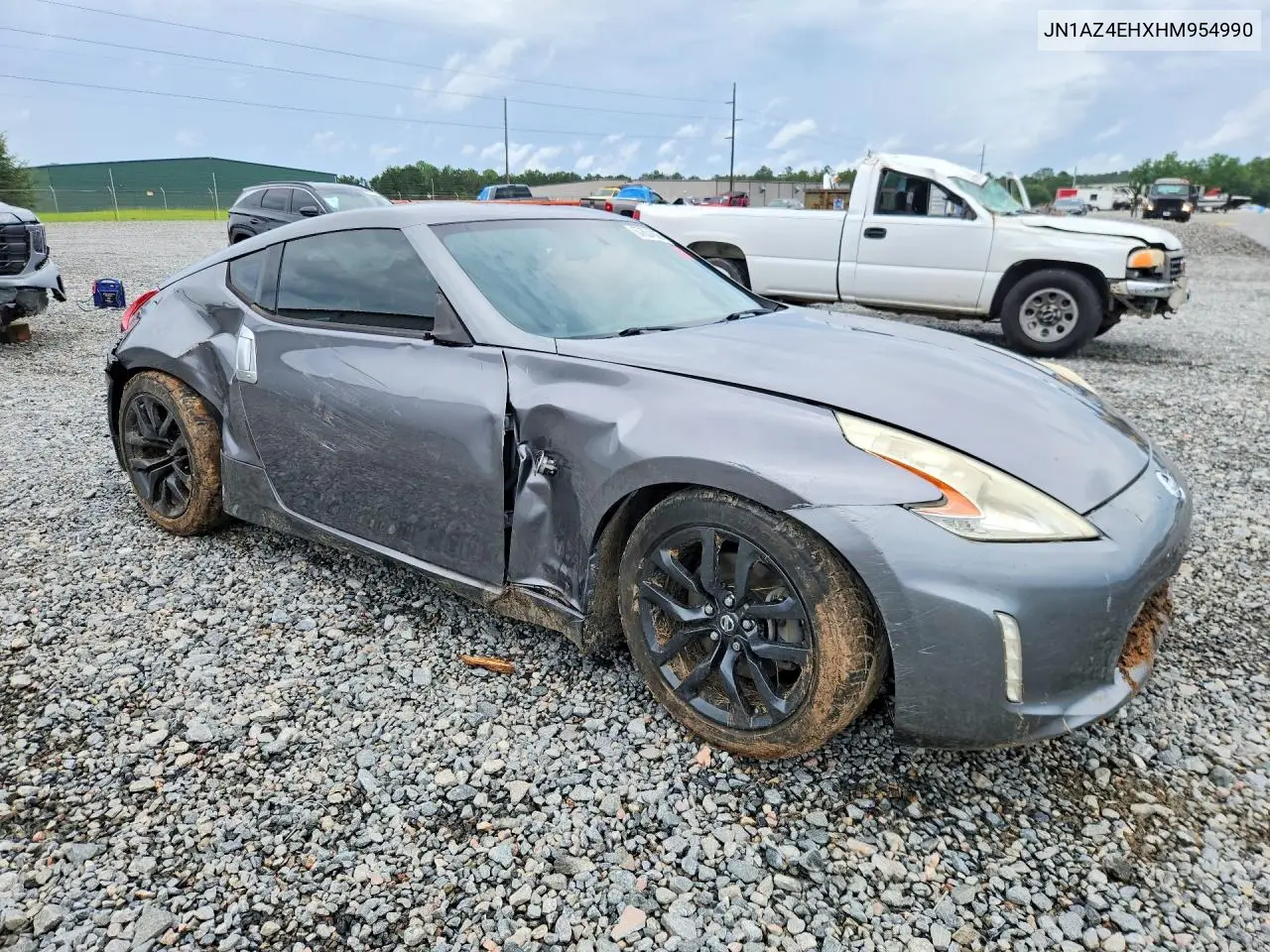 2017 Nissan 370Z Base VIN: JN1AZ4EHXHM954990 Lot: 57857806