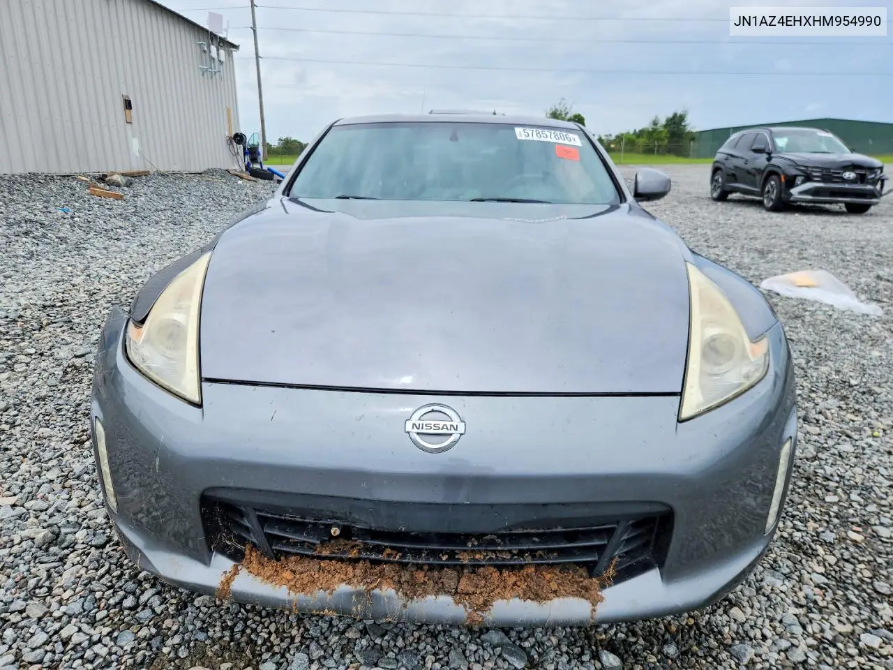 2017 Nissan 370Z Base VIN: JN1AZ4EHXHM954990 Lot: 57857806