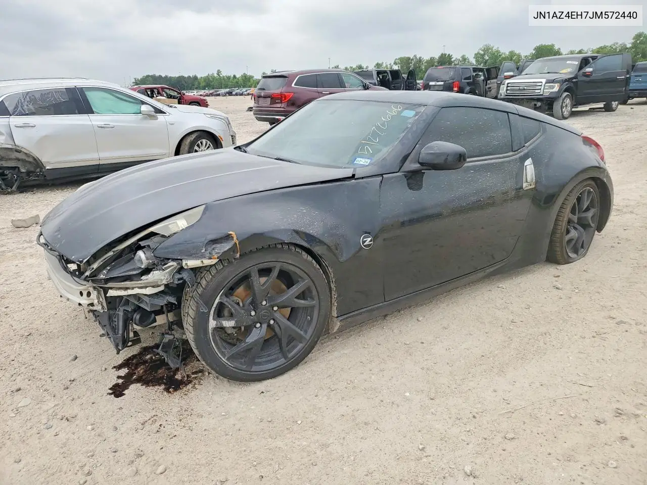 2018 Nissan 370Z Base VIN: JN1AZ4EH7JM572440 Lot: 51272666