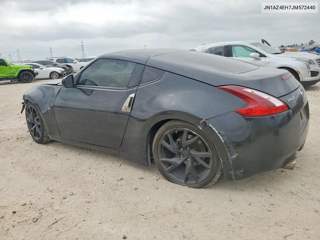 2018 Nissan 370Z Base VIN: JN1AZ4EH7JM572440 Lot: 51272666