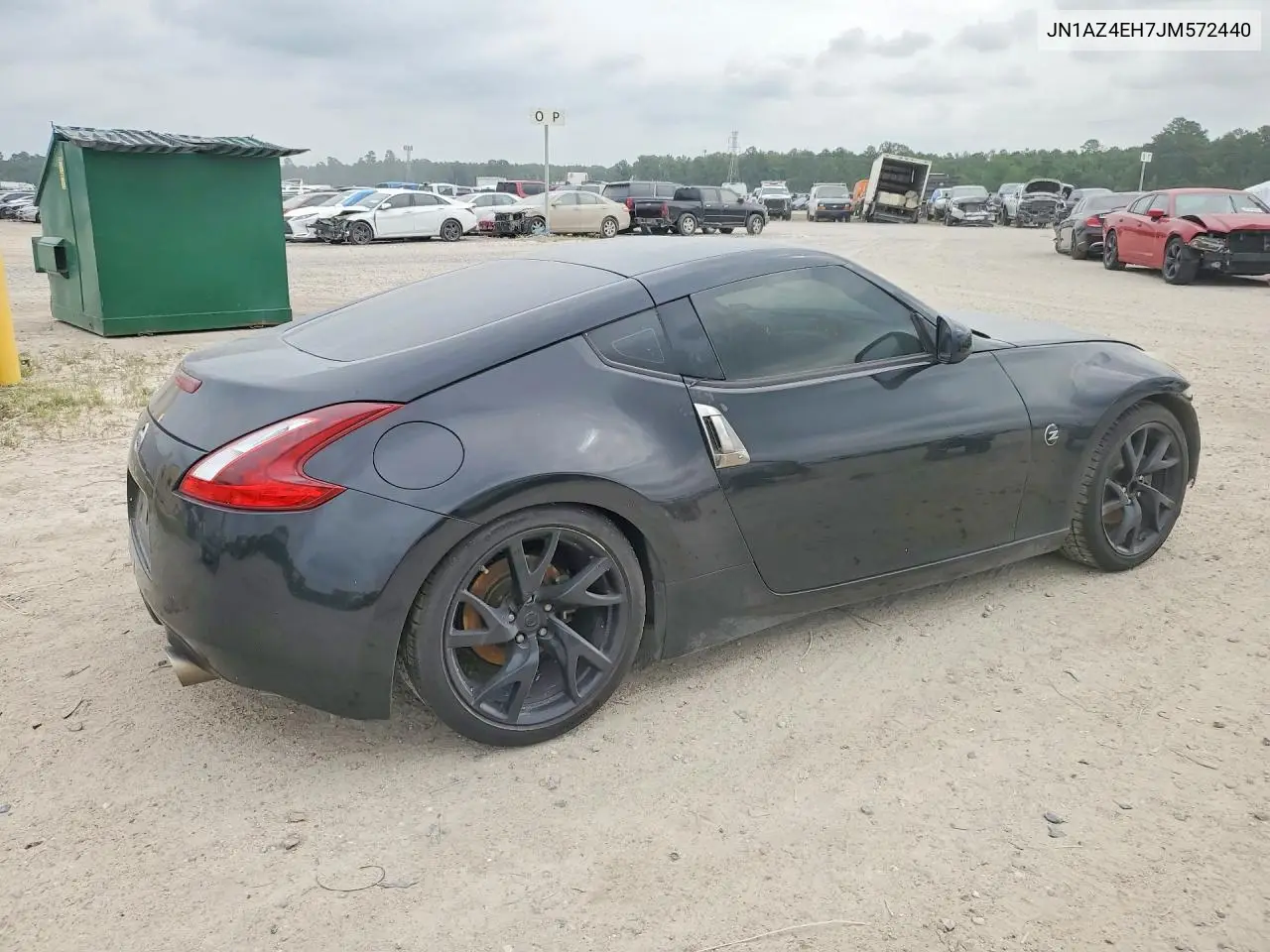 2018 Nissan 370Z Base VIN: JN1AZ4EH7JM572440 Lot: 51272666