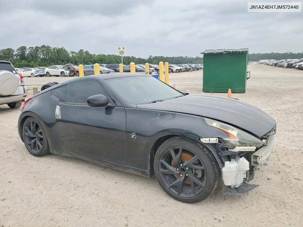 2018 Nissan 370Z Base VIN: JN1AZ4EH7JM572440 Lot: 51272666
