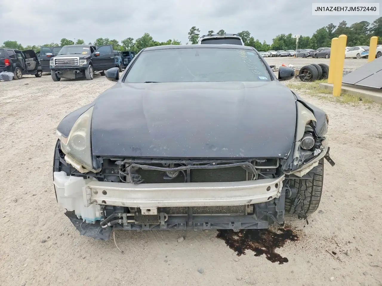 2018 Nissan 370Z Base VIN: JN1AZ4EH7JM572440 Lot: 51272666