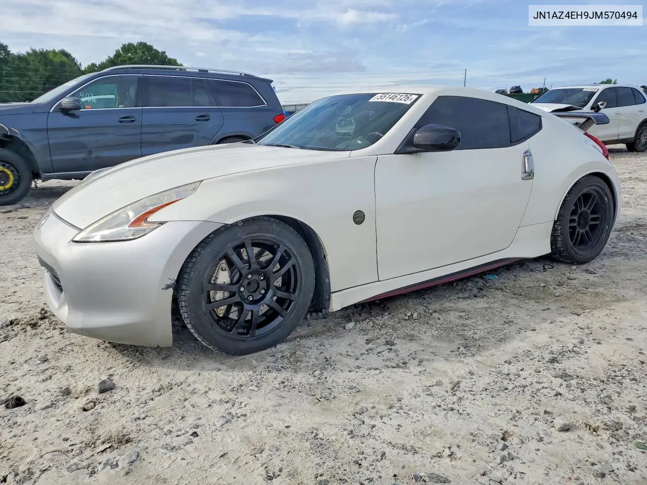 JN1AZ4EH9JM570494 2018 Nissan 370Z Nismo Tech