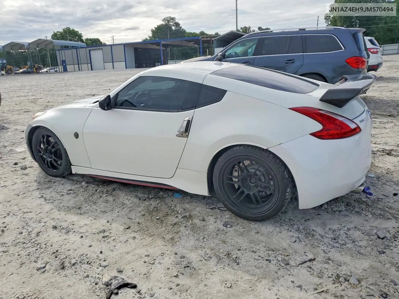JN1AZ4EH9JM570494 2018 Nissan 370Z Nismo Tech