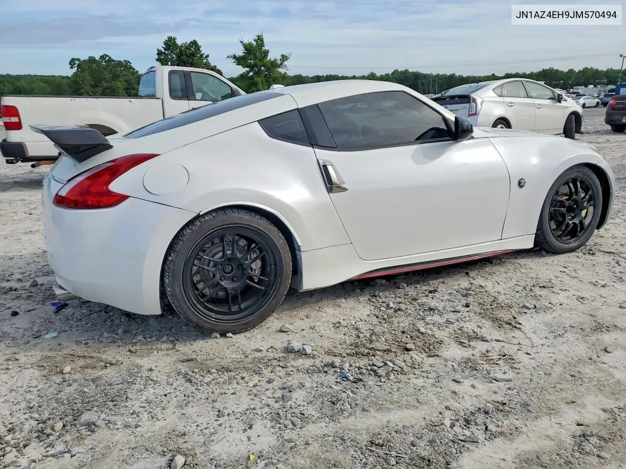 JN1AZ4EH9JM570494 2018 Nissan 370Z Nismo Tech