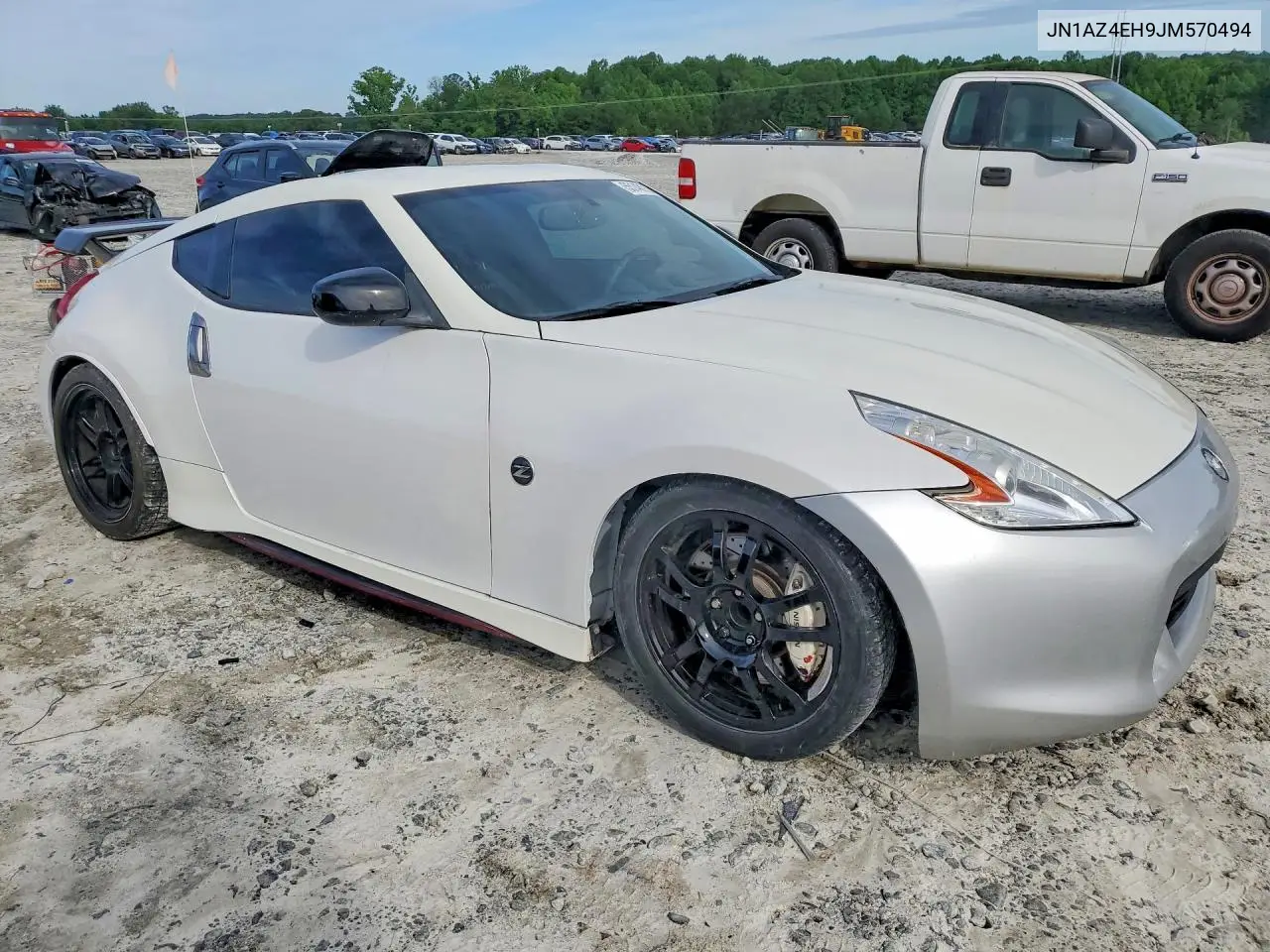 JN1AZ4EH9JM570494 2018 Nissan 370Z Nismo Tech