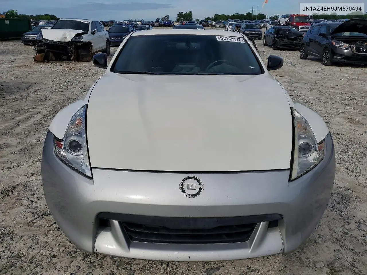 JN1AZ4EH9JM570494 2018 Nissan 370Z Nismo Tech