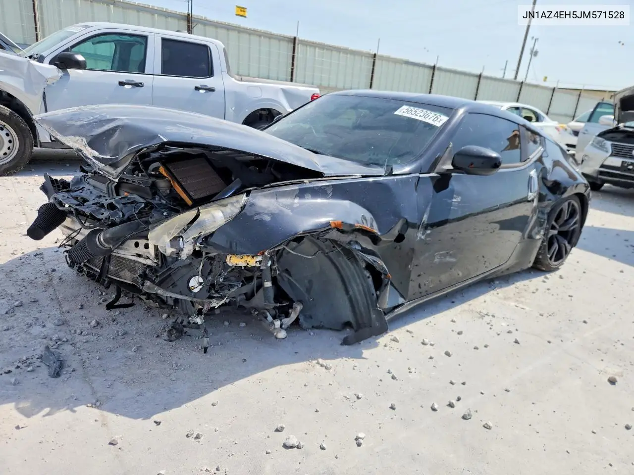 2018 Nissan 370Z Sport Tech VIN: JN1AZ4EH5JM571528 Lot: 56523676