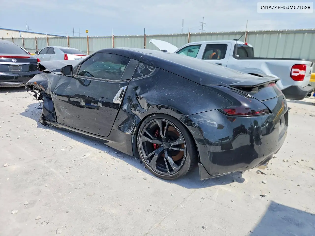 2018 Nissan 370Z Sport Tech VIN: JN1AZ4EH5JM571528 Lot: 56523676