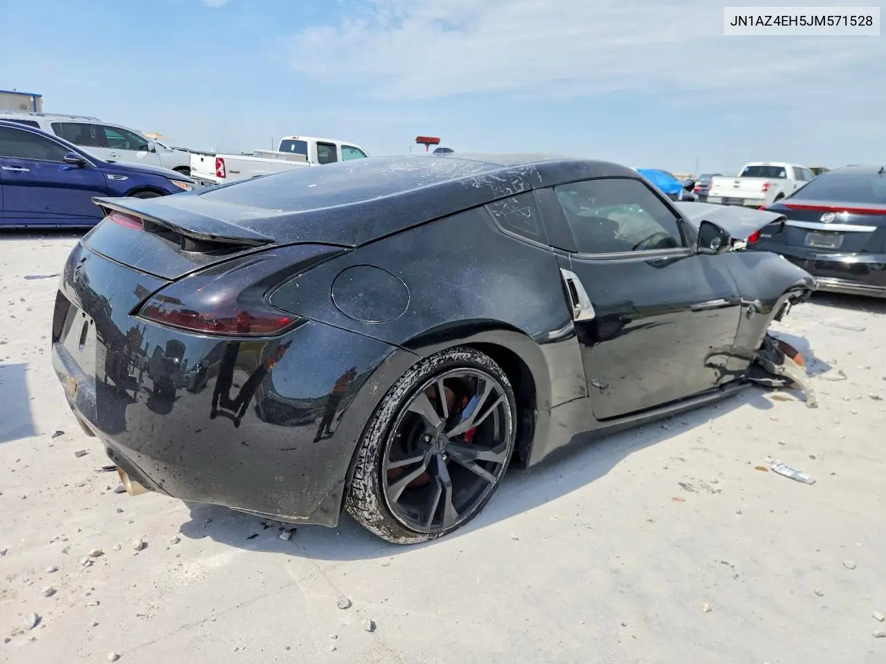 2018 Nissan 370Z Sport Tech VIN: JN1AZ4EH5JM571528 Lot: 56523676