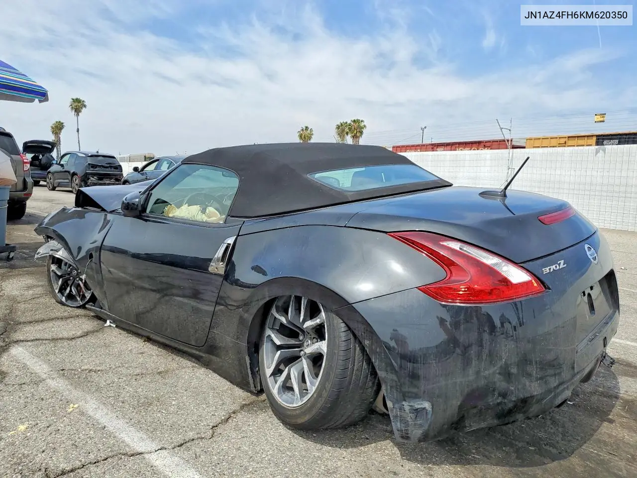 2019 Nissan 370Z Roadster VIN: JN1AZ4FH6KM620350 Lot: 48515296