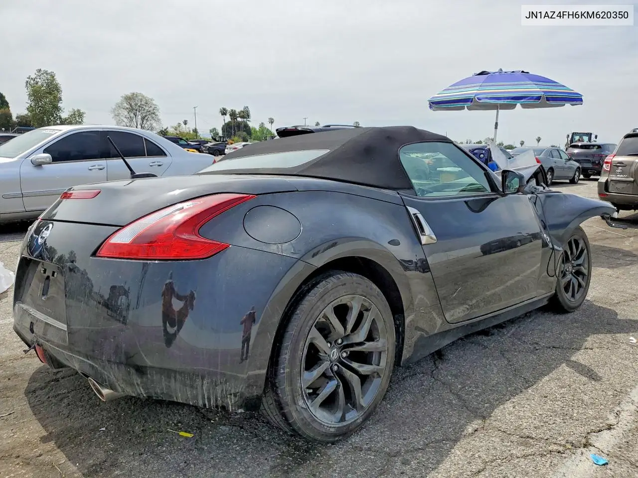 2019 Nissan 370Z Roadster VIN: JN1AZ4FH6KM620350 Lot: 48515296