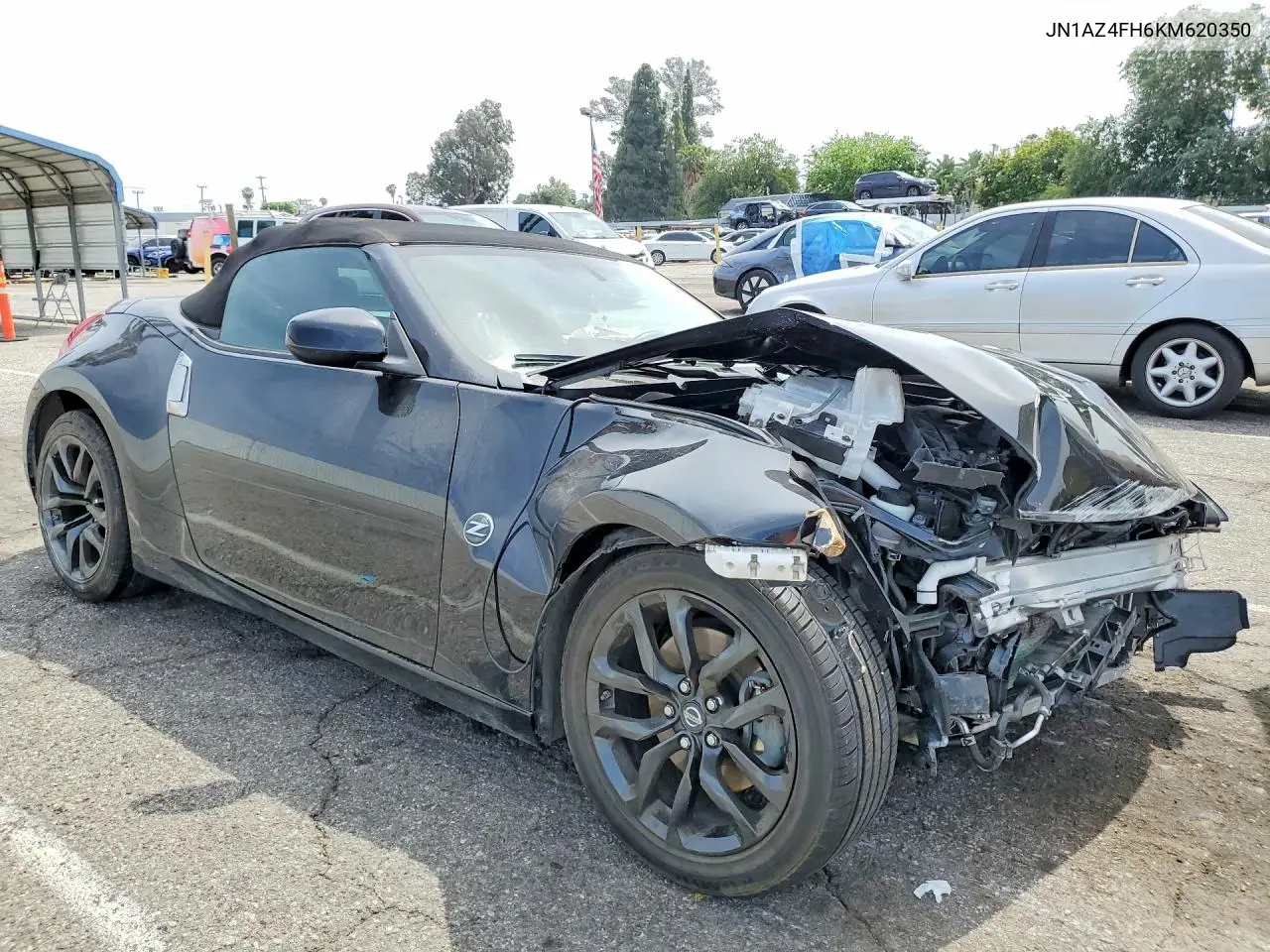 2019 Nissan 370Z Roadster VIN: JN1AZ4FH6KM620350 Lot: 48515296