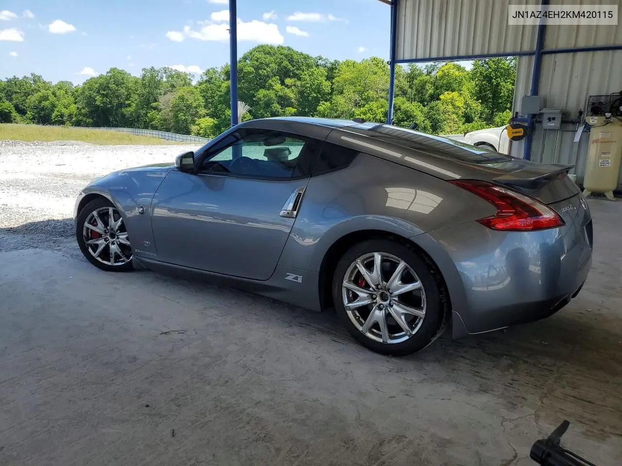 2019 Nissan 370Z Sport Touring VIN: JN1AZ4EH2KM420115 Lot: 54054856