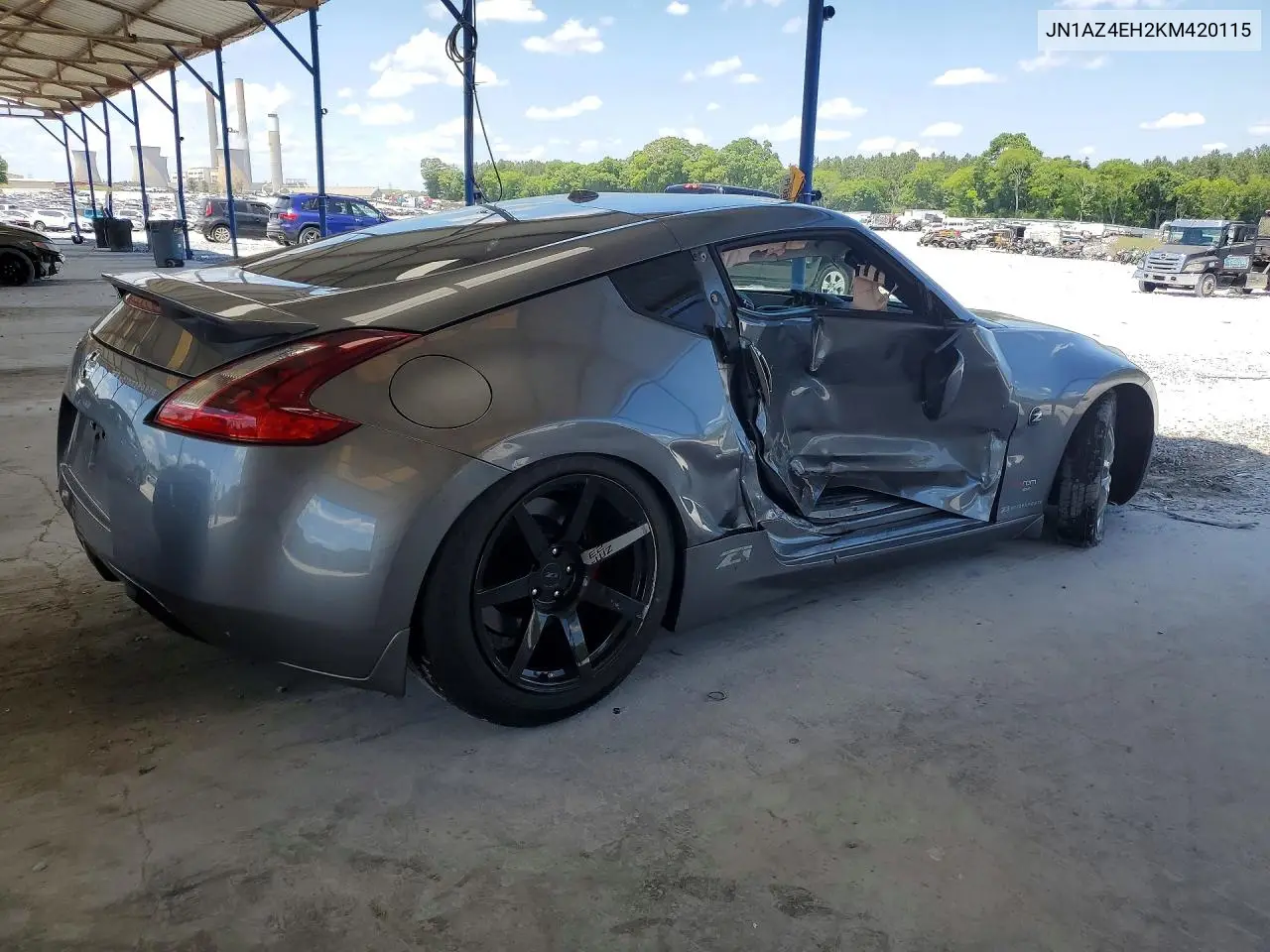 2019 Nissan 370Z Sport Touring VIN: JN1AZ4EH2KM420115 Lot: 54054856