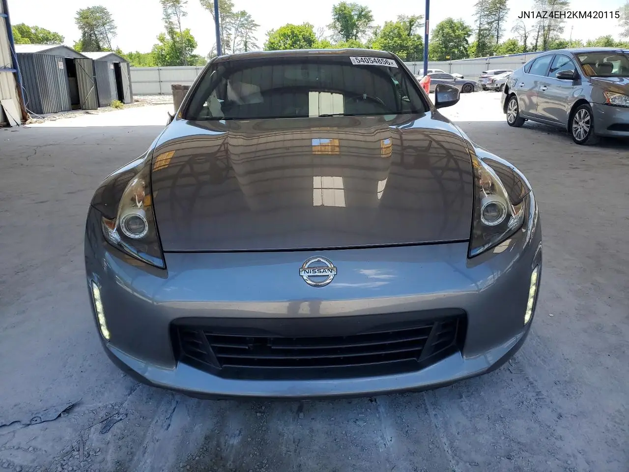 2019 Nissan 370Z Sport Touring VIN: JN1AZ4EH2KM420115 Lot: 54054856