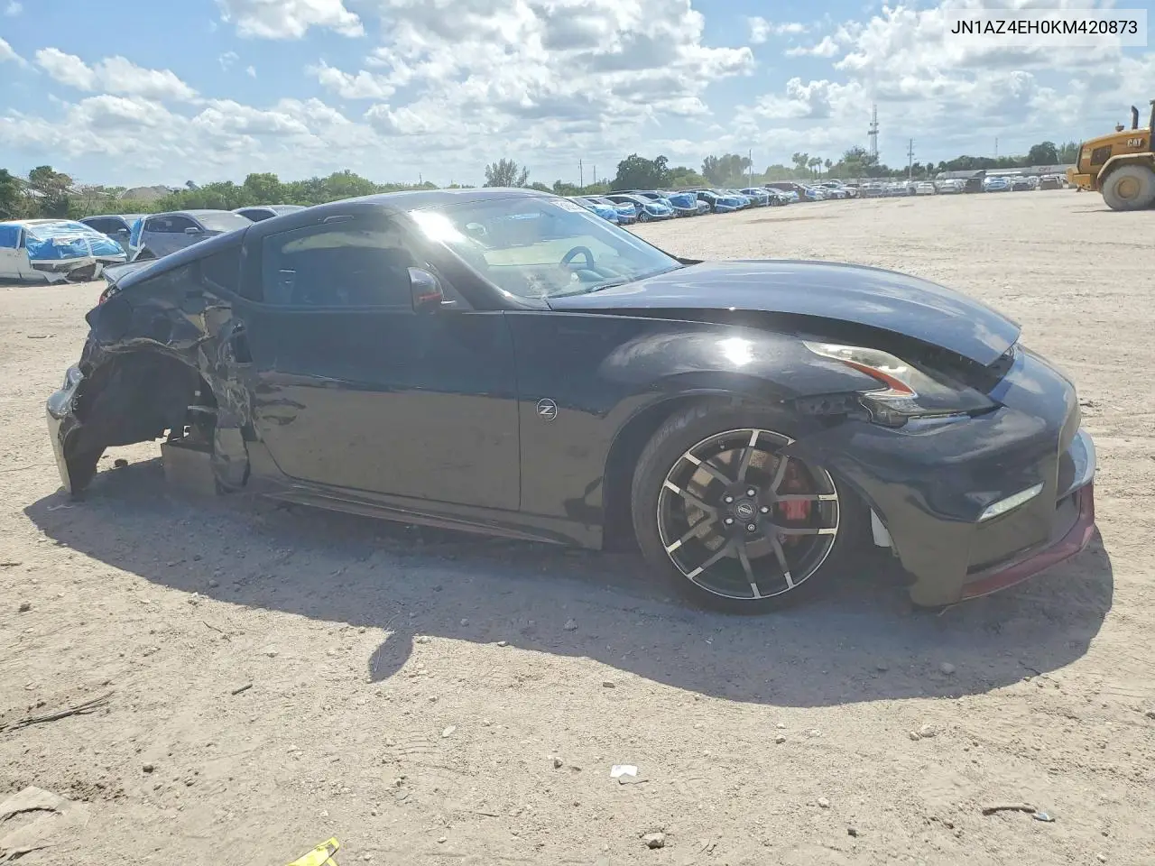 2019 Nissan 370Z Nismo VIN: JN1AZ4EH0KM420873 Lot: 54132316