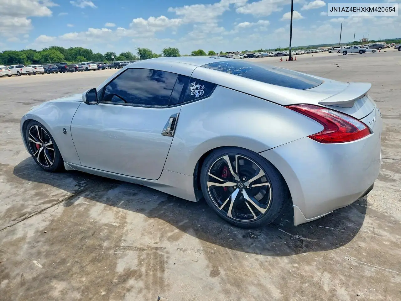 2019 Nissan 370Z Sport Touring VIN: JN1AZ4EHXKM420654 Lot: 59167736