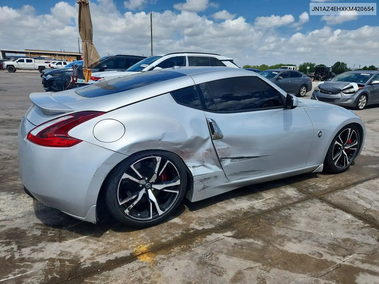 2019 Nissan 370Z Sport Touring VIN: JN1AZ4EHXKM420654 Lot: 59167736