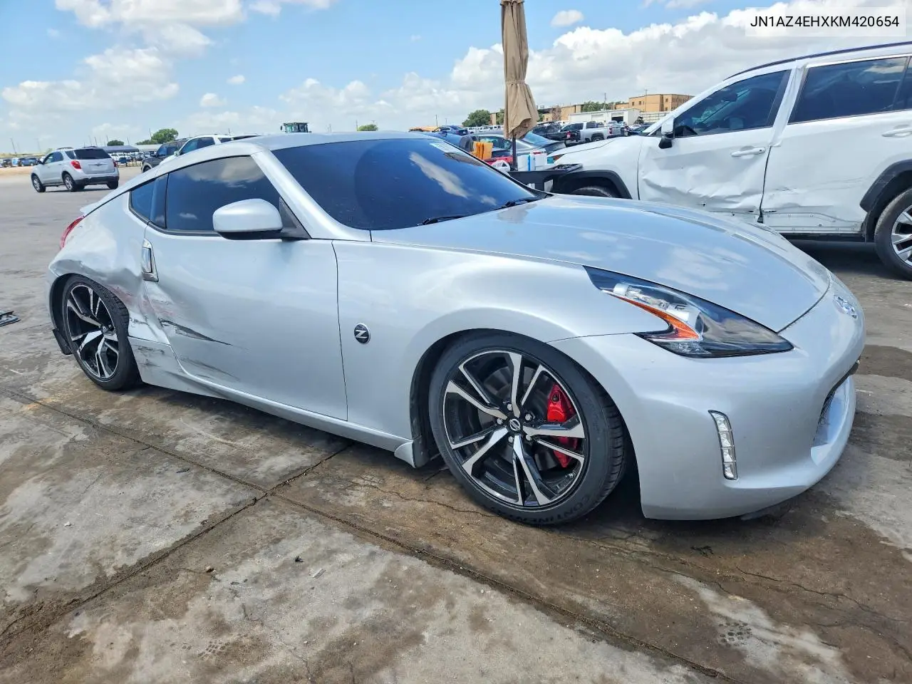 2019 Nissan 370Z Sport Touring VIN: JN1AZ4EHXKM420654 Lot: 59167736
