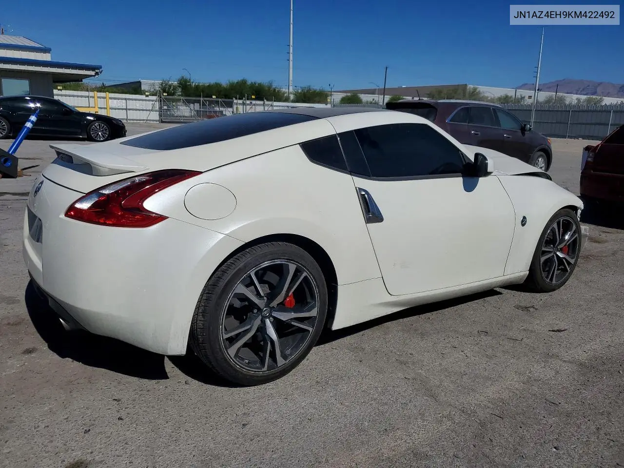 2019 Nissan 370Z Base VIN: JN1AZ4EH9KM422492 Lot: 60524566
