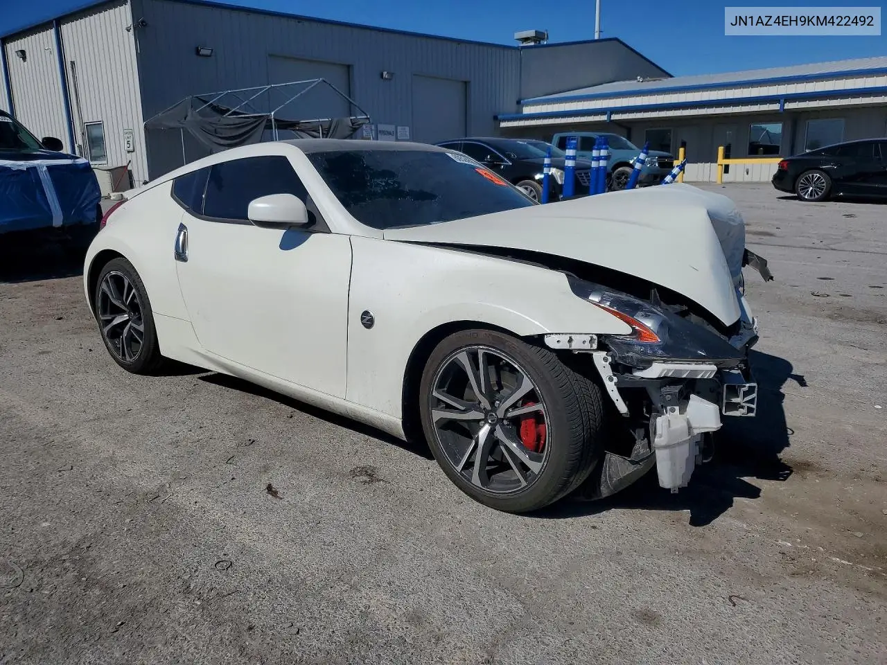 2019 Nissan 370Z Base VIN: JN1AZ4EH9KM422492 Lot: 60524566