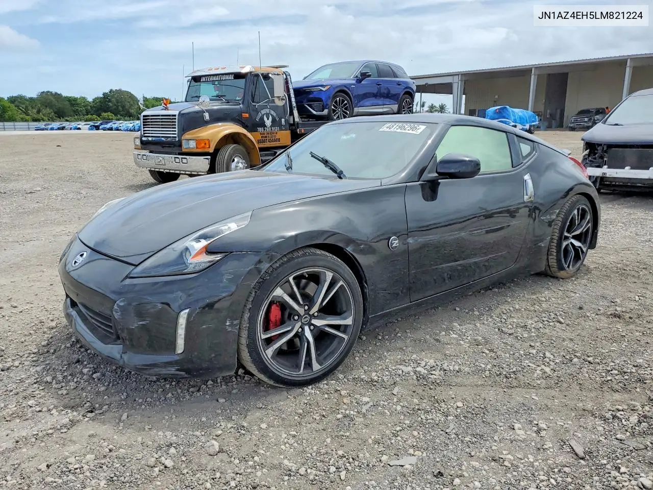 2020 Nissan 370Z Sport Touring VIN: JN1AZ4EH5LM821224 Lot: 48196296