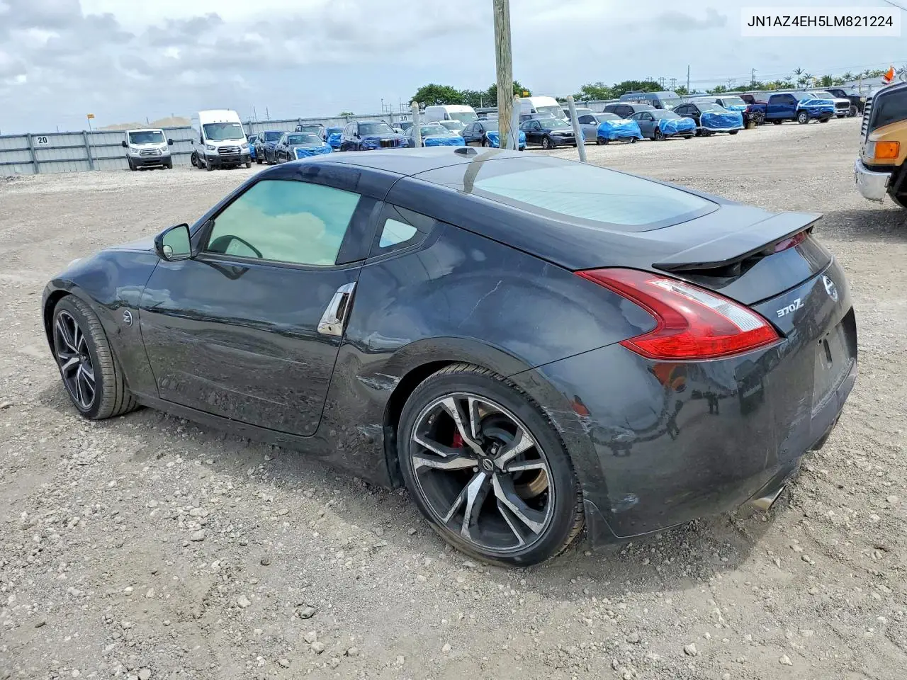 2020 Nissan 370Z Sport Touring VIN: JN1AZ4EH5LM821224 Lot: 48196296