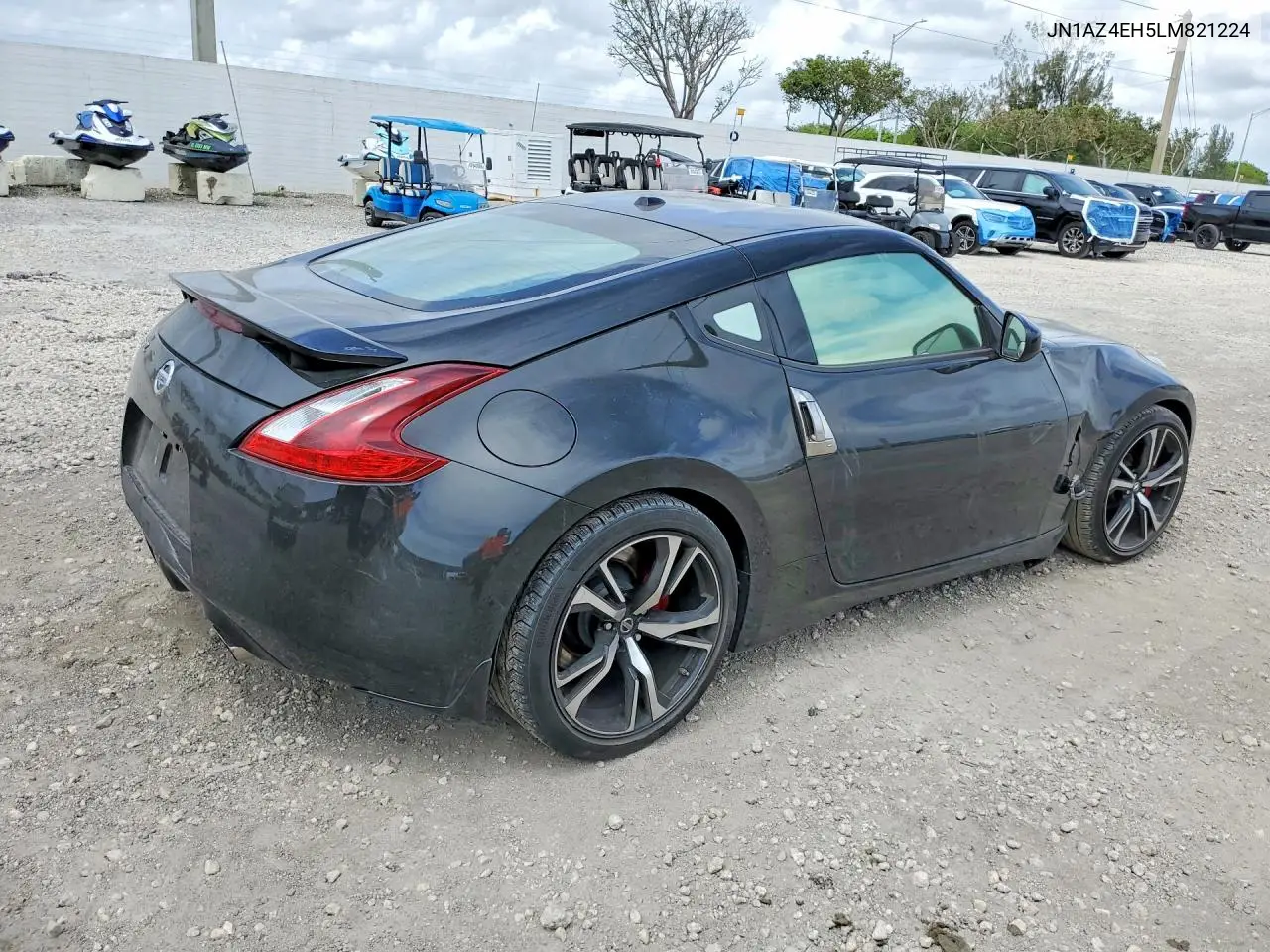 2020 Nissan 370Z Sport Touring VIN: JN1AZ4EH5LM821224 Lot: 48196296