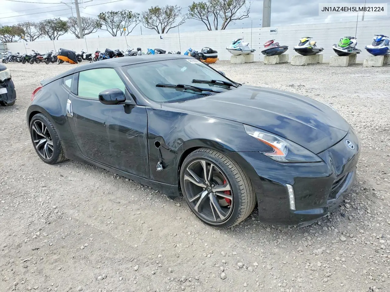 2020 Nissan 370Z Sport Touring VIN: JN1AZ4EH5LM821224 Lot: 48196296
