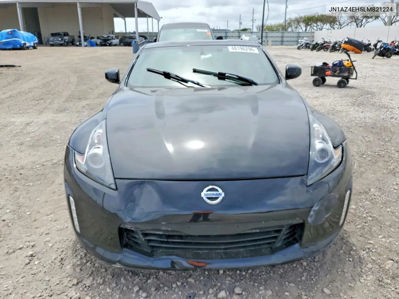 2020 Nissan 370Z Sport Touring VIN: JN1AZ4EH5LM821224 Lot: 48196296