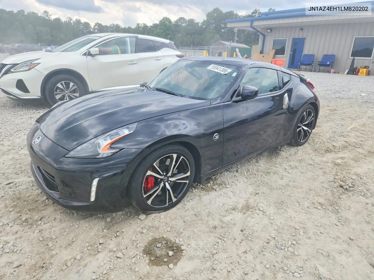 2020 Nissan 370Z Sport Touring VIN: JN1AZ4EH1LM820202 Lot: 55941386