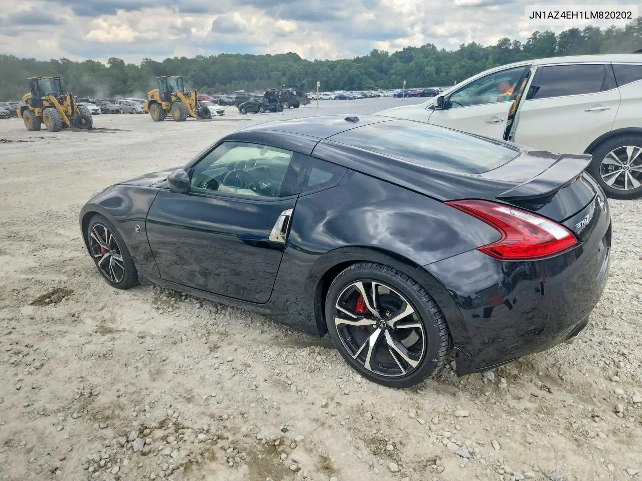 2020 Nissan 370Z Sport Touring VIN: JN1AZ4EH1LM820202 Lot: 55941386