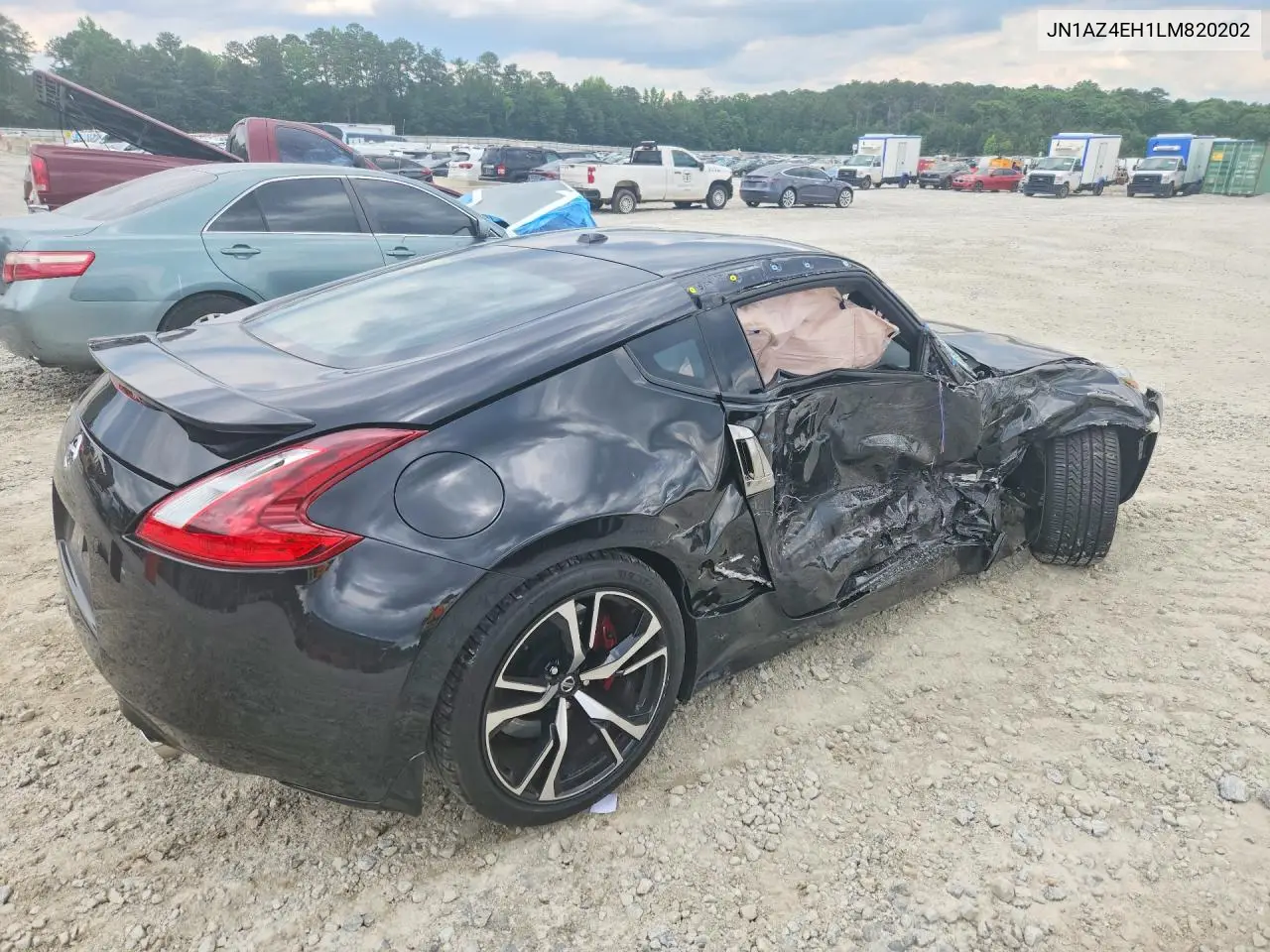 2020 Nissan 370Z Sport Touring VIN: JN1AZ4EH1LM820202 Lot: 55941386