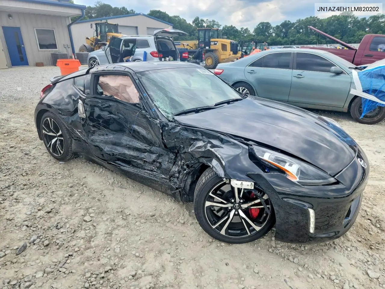 2020 Nissan 370Z Sport Touring VIN: JN1AZ4EH1LM820202 Lot: 55941386