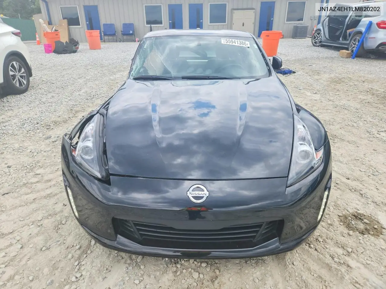 2020 Nissan 370Z Sport Touring VIN: JN1AZ4EH1LM820202 Lot: 55941386