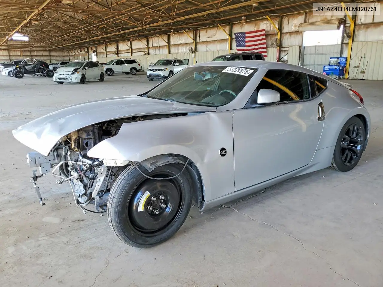 2020 Nissan 370Z Base