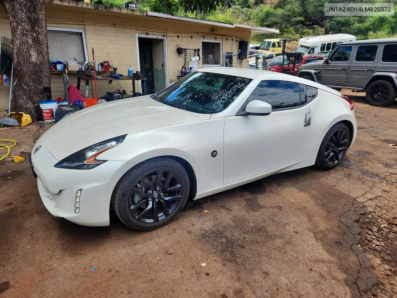 2020 Nissan 370Z Base VIN: JN1AZ4EH4LM820372 Lot: 58098596
