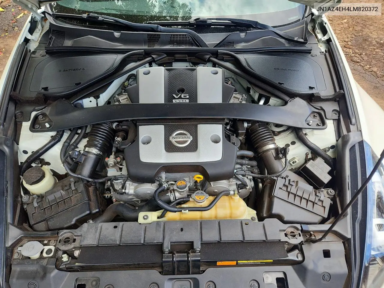 2020 Nissan 370Z Base VIN: JN1AZ4EH4LM820372 Lot: 58098596