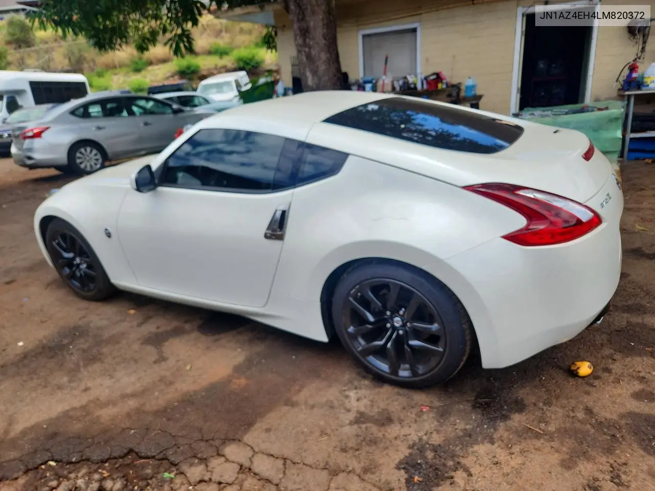 2020 Nissan 370Z Base VIN: JN1AZ4EH4LM820372 Lot: 58098596