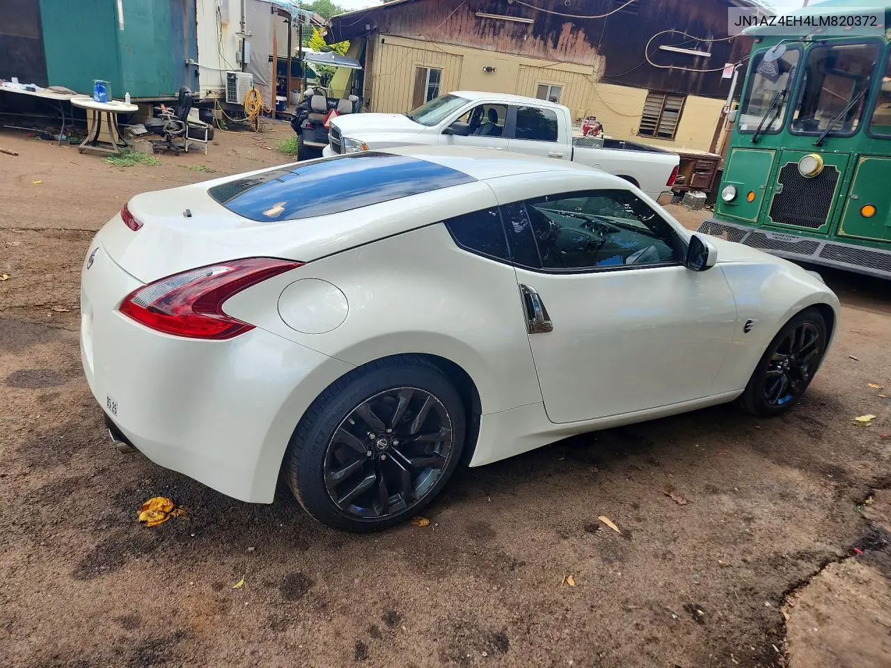 2020 Nissan 370Z Base VIN: JN1AZ4EH4LM820372 Lot: 58098596