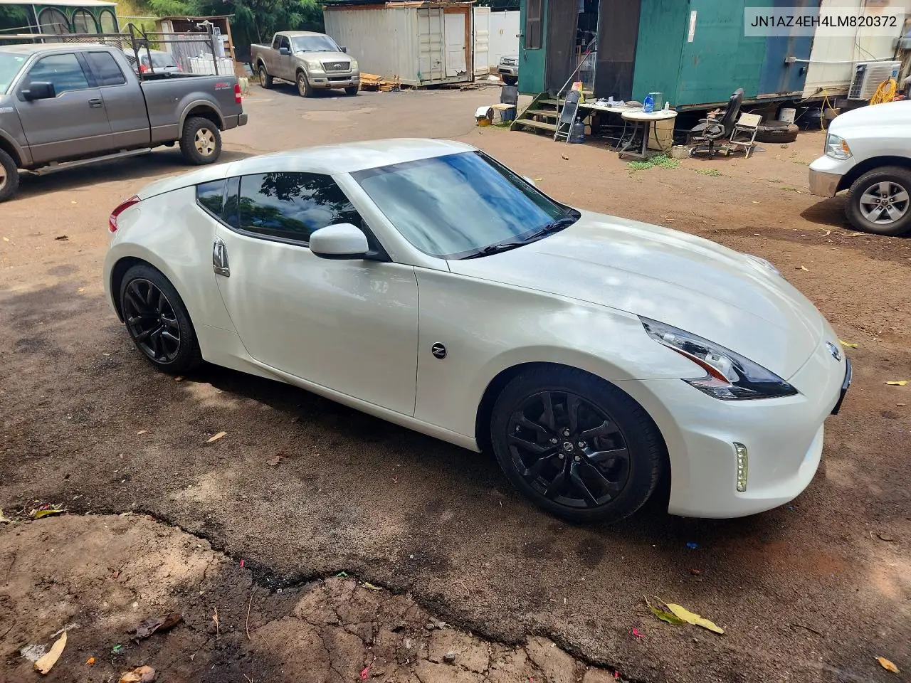 2020 Nissan 370Z Base VIN: JN1AZ4EH4LM820372 Lot: 58098596